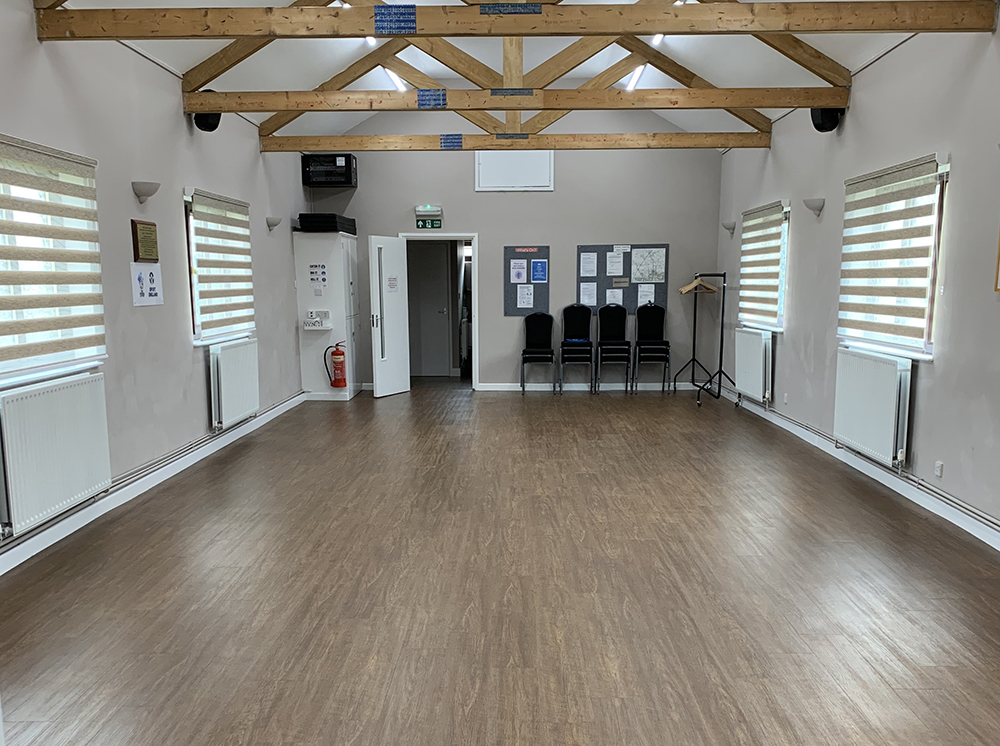 Whessoe Parish Hall Floor Space